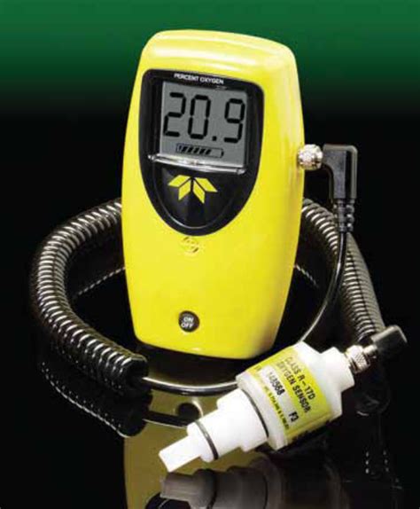 portable oxygen analyzer teledyne